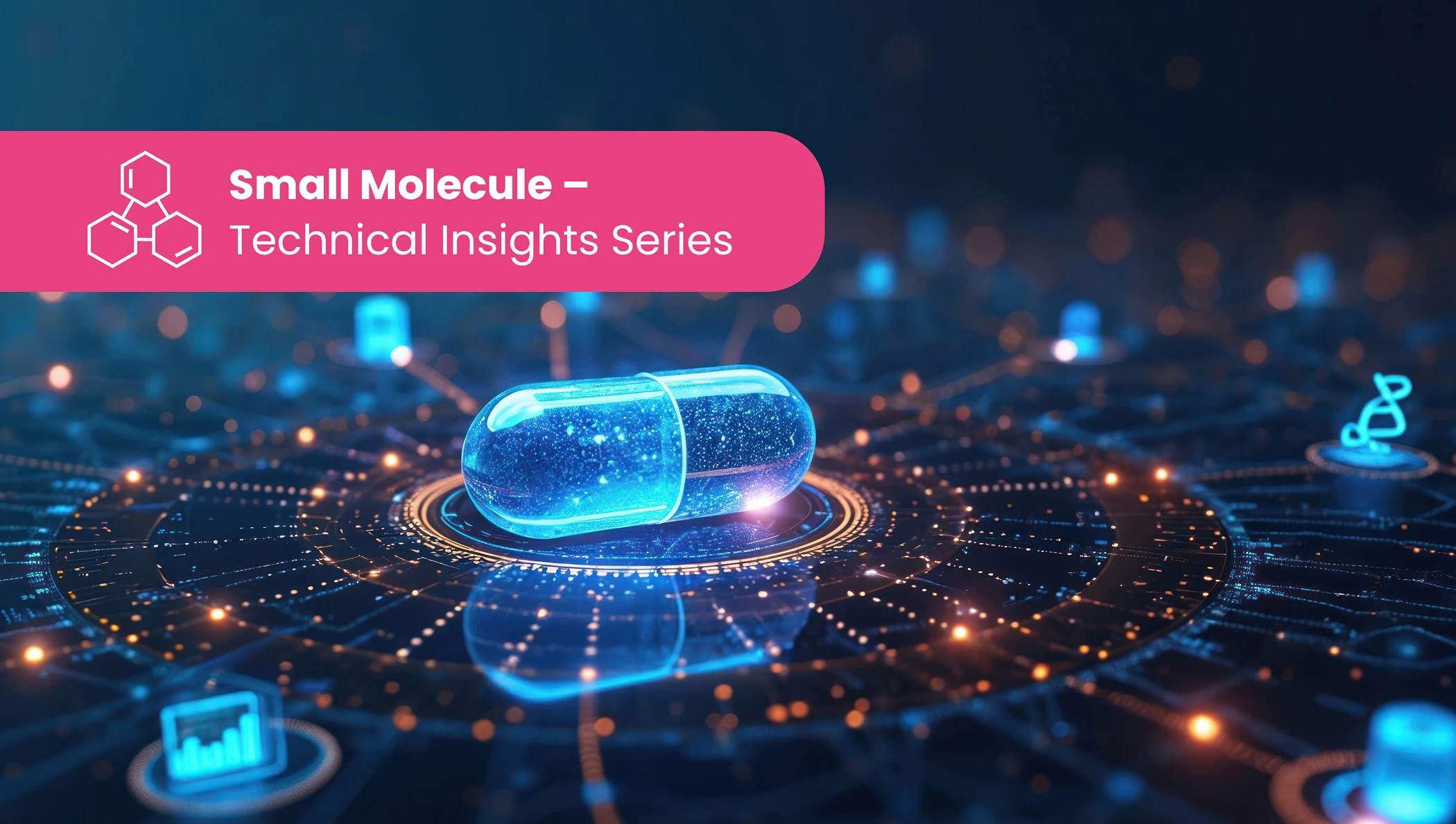 digital display of capsule