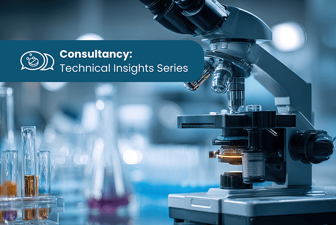 Microsocpe in a laboratory