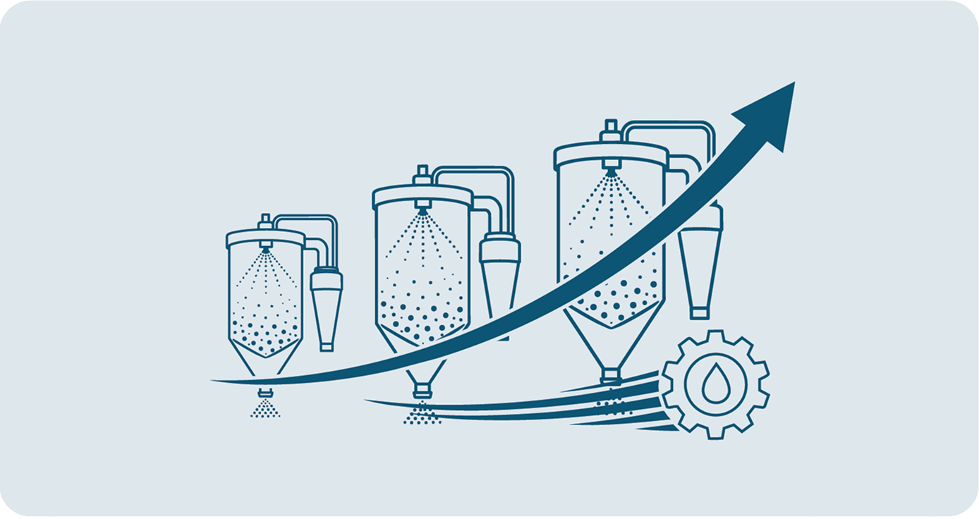 spray drying process