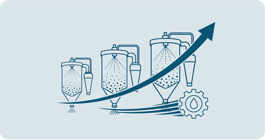 spray drying process