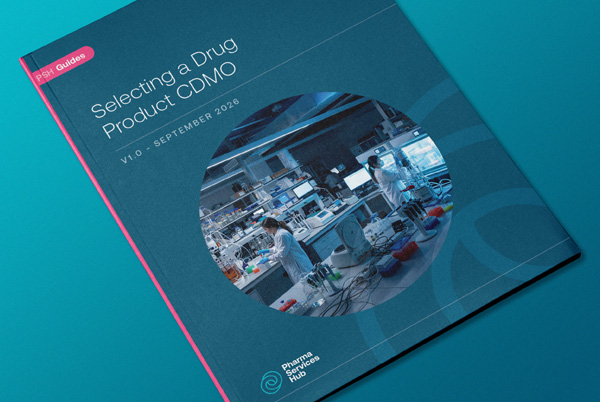 Creating a drug product CDMO cover page image