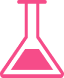 Erlenmeyer glass icon