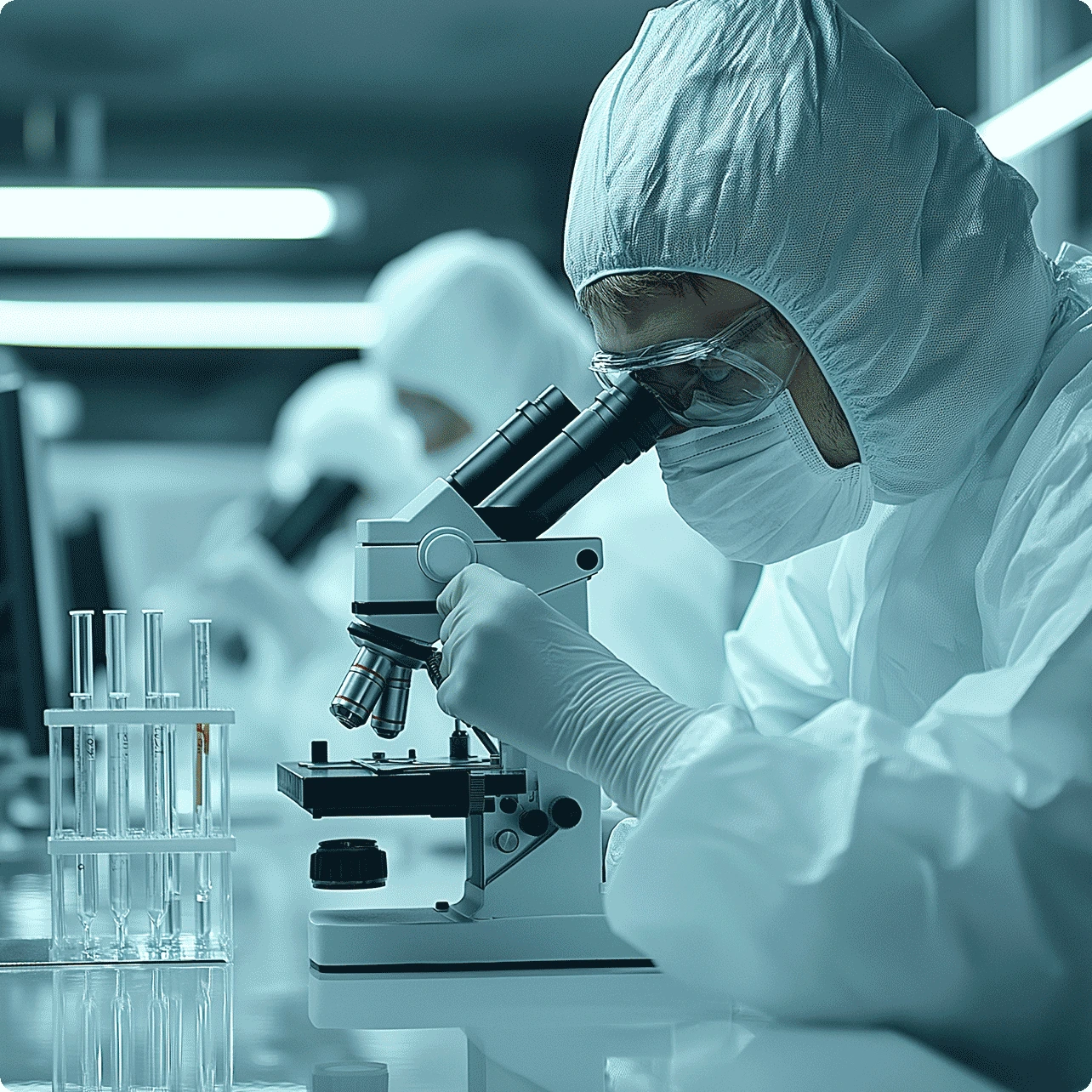 Scientists in Laboratory 